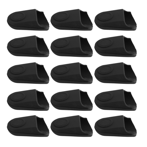 15Pcs Rubber Clip Ligature Tip for Flute Accessories 1