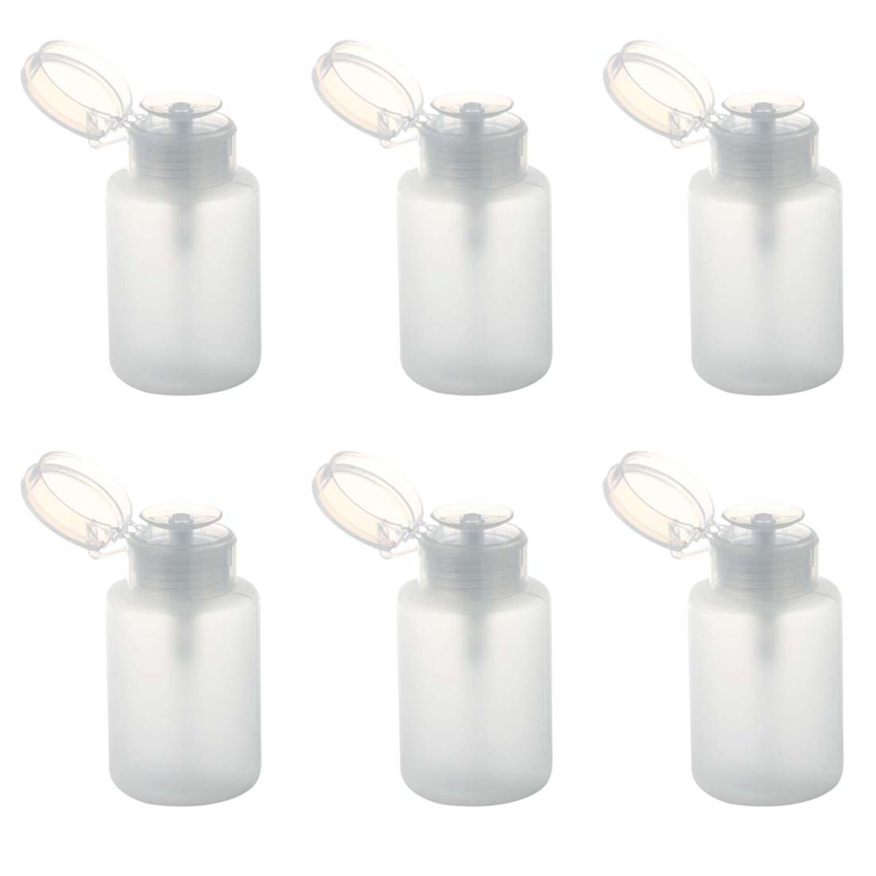150ml Nail Art Makeup Polish Plastic Pump Dispenser Bottle