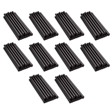 15Pcs 270 X11mm Black Hot Melt Glue Sticks for Car Body Dent Repair