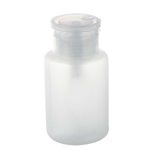 150ml Nail Art Makeup Polish Plastic Pump Dispenser Bottle Remover 1