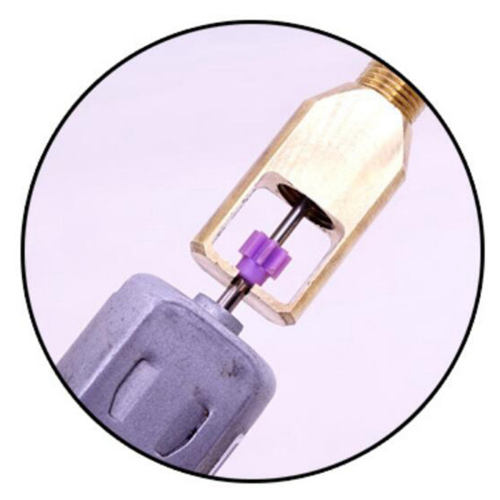 15422 Electric Gear Puller Tool Metal Motor Gear Puller / Gear Back 2