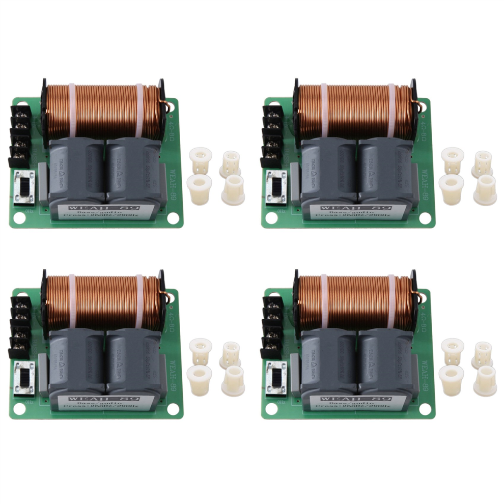 1500W High-Power Pure Bass Crossover Subwoofer Speaker Modification 4713408128226