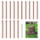 15Pcs Copper Nails for Killing Trees Stump Root, 3.14 Inch 2