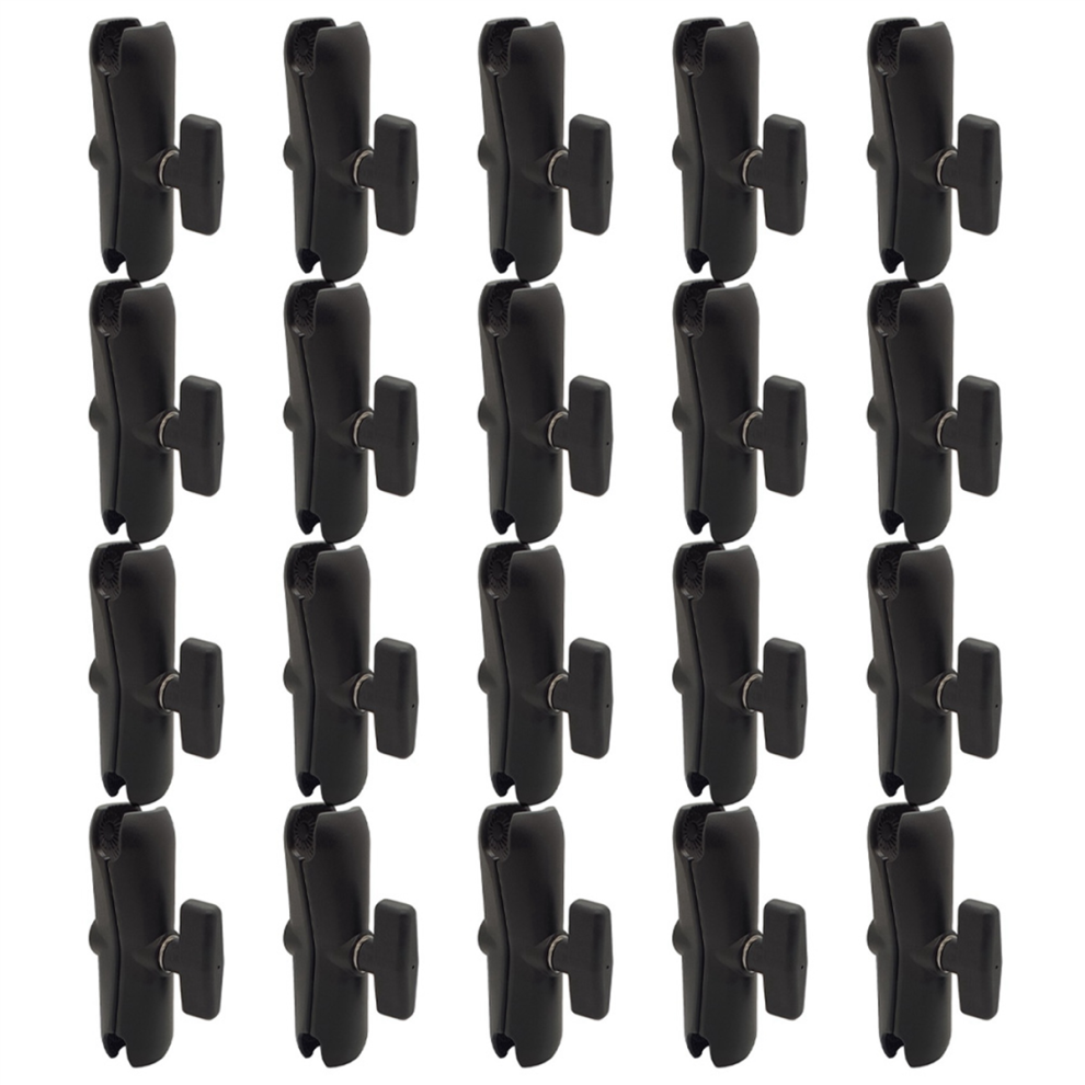 15Cm Length Aluminium Alloy Double Socket Arm For Ram With 1.5 Inch 4713408130120