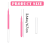 150 Pieces Mini Eyebrow Brush with Cap Brow Lamination Brush 4