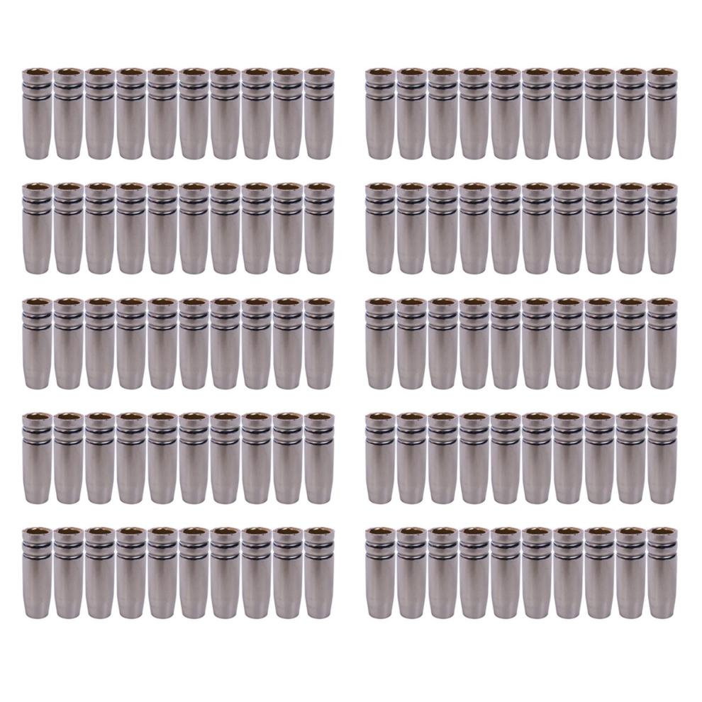 15Ak Gas Nozzle 10Pcs Mig Welding Torch Gas Nozzle Contact Tip 4713408130007