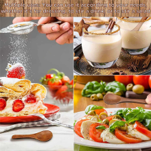 15 Pieces Small Wooden Spoons for Ice Cream,Sugar,Honey,Etc