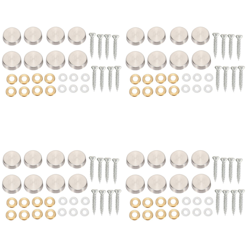 16 Mm Edelstahl Naegel Schraubverschluss (8 Stuecke) 4713408132995