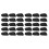 15Pcs Rubber Clip Ligature Tip for Flute Accessories 1