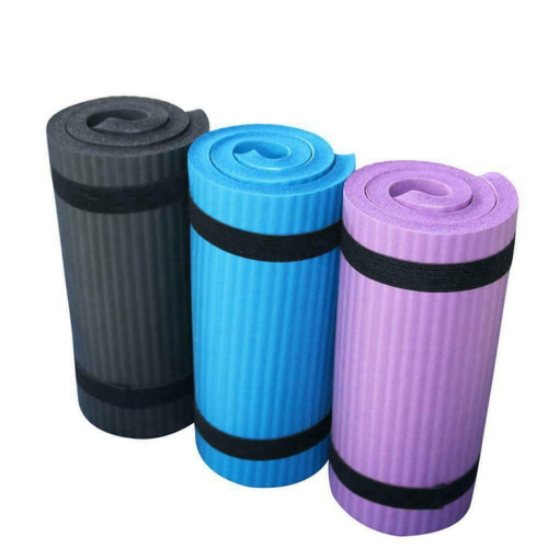 15MM Thick Yoga Mat Knee Elbow Pad for Exercise Yoga Training, 1