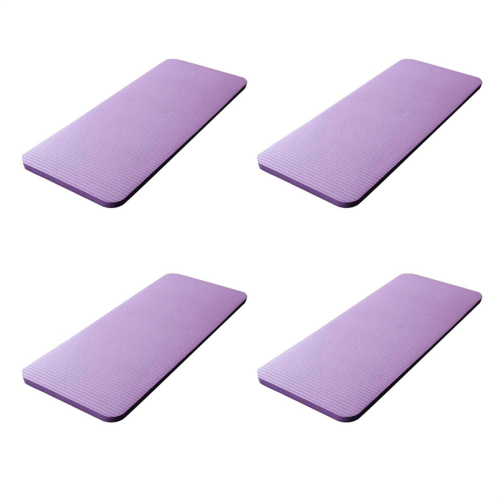 15MM Thick Yoga Mat Knee Elbow Pad for Exercise Yoga Training,