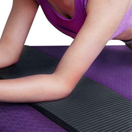 15MM Thick Yoga Mat Knee Elbow Pad for Exercise Yoga Training, 2