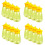 16 Pack Fly Reusable Traps, Fruit Fly Traps Fly Catcher Outdoor 1