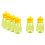 16 Pack Fly Reusable Traps, Fruit Fly Traps Fly Catcher Outdoor 5