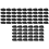 15Pcs Rubber Clip Ligature Tip for Flute Accessories 1