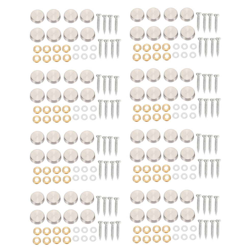 16 Mm Edelstahl Naegel Schraubverschluss (8 Stuecke) 4713408132964