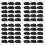 15Pcs Rubber Clip Ligature Tip for Flute Accessories 1