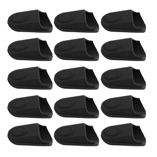 15Pcs Rubber Clip Ligature Tip for Flute Accessories 1