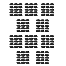 15Pcs Rubber Clip Ligature Tip for Flute Accessories