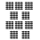 15Pcs Rubber Clip Ligature Tip for Flute Accessories 1