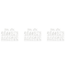 16 Pieces Leaves Stencil Reusable Sheet Painting Stencil Wall Stencil