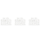 16 Pieces Leaves Stencil Reusable Sheet Painting Stencil Wall Stencil 1