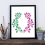 16 Pieces Leaves Stencil Reusable Sheet Painting Stencil Wall Stencil 3