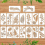 16 Pieces Leaves Stencil Reusable Sheet Painting Stencil Wall Stencil 5