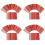 16 Pack Cedar Blocks for Closet,Red Cedar Blocks for Storage 1