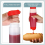 16 Oz Inverted Squeeze Bottles, Refillable Tip for Sauces Ketchup 6
