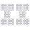 16 Pieces Sublimation Patch Blanks Quality Fabric Iron-on Circular 1