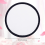 16 Pieces Sublimation Patch Blanks Quality Fabric Iron-on Circular 4