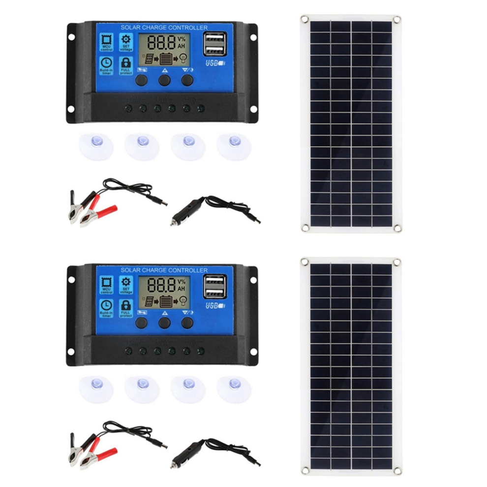 15W Solar Panel 12-18V Solar Cell Solar Panel For Phone Rv A 4713408132216