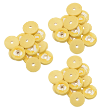16 pcs Flute Leather Pads Replacement Wind Instrument