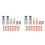 16PCS 25AK Welding Torch Accessories Consumables 1