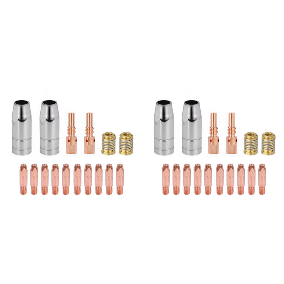 16Pcs 25Ak Welding Torch Accessories Consumables 4713408136320
