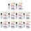 16Pcs 30/45/60 Degree Graphtec Cb15 Cb15U Vinyl Cutter Blade+Holder 1