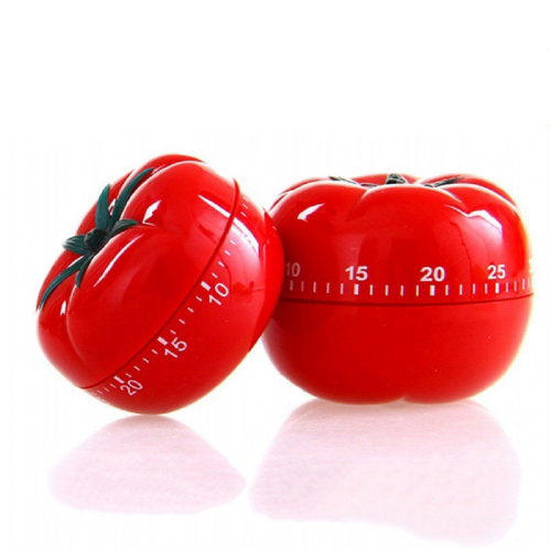1-60min 360Degree Kitchen Practical Tomato Mechanical Countdown Timer 2