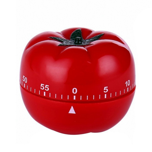 1-60min 360Degree Kitchen Practical Tomato Mechanical Countdown Timer 1