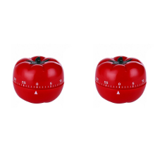 1-60min 360Degree Kitchen Practical Tomato Mechanical Countdown Timer