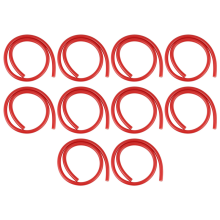 16X3MM Spearfishing Rubber Sling Speargun Bands Emulsion Tube 1M Red