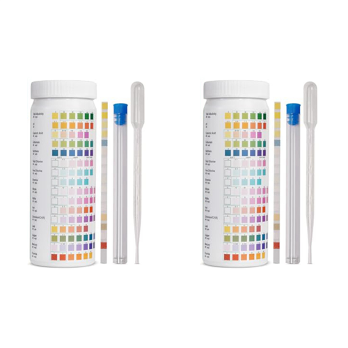 16-in-1 Water Test Strips, Drinking Water Test Kit