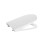 A801E22001 Supralit Collection Ona White Seat and Lid 1