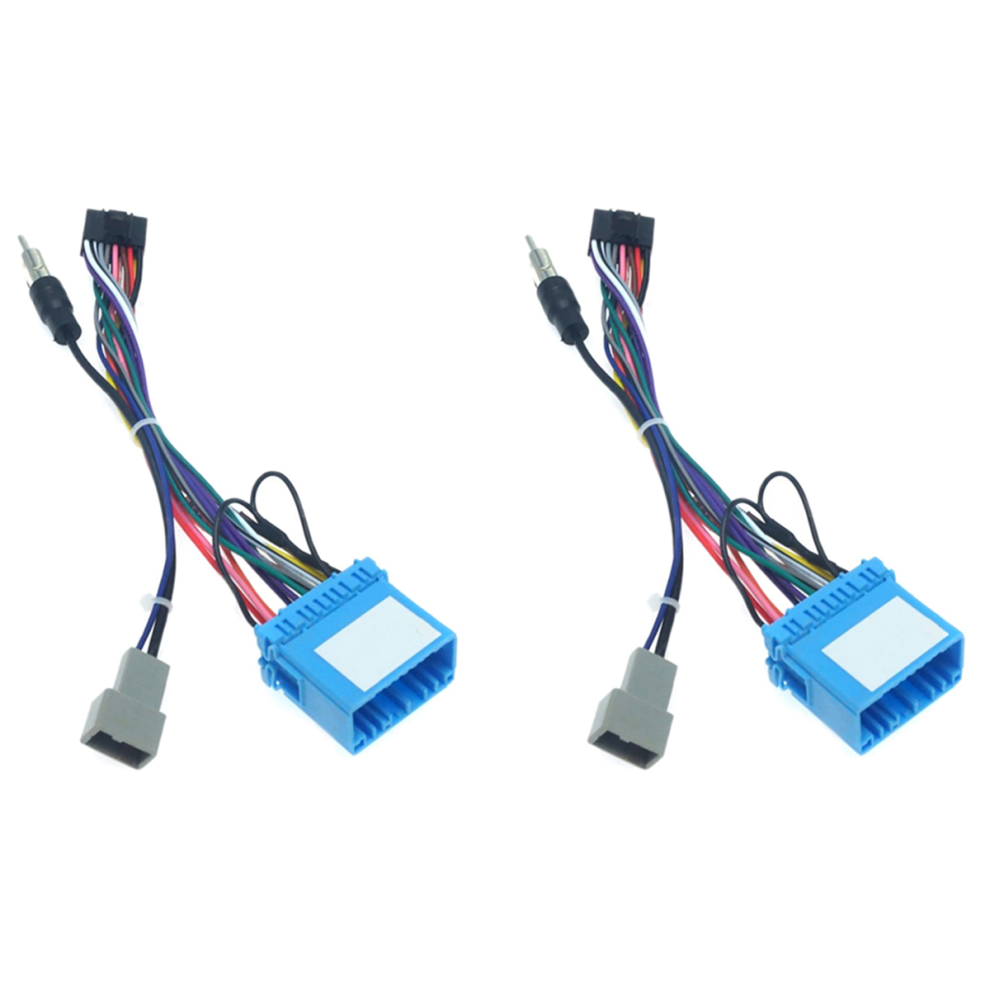 16-Pin Car Stereo Wiring Harness Adapter For /// 4713408148200