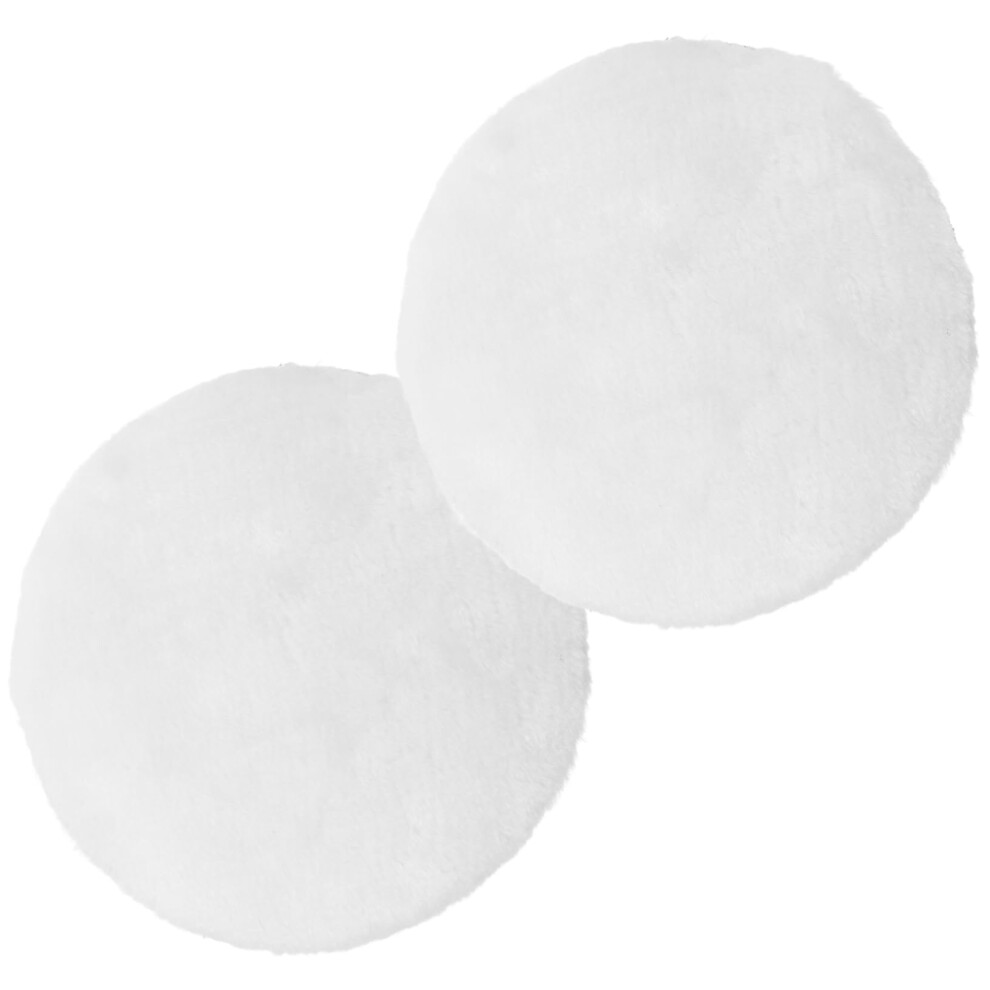 Selfadhesive Polishing Disc Cushion Pads Faux Wool Felt Polishing Swab For Drill Buffer Polisher 6276012012438