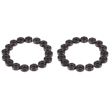 16Pcs Ceramic 608 Bearings 8X22X7mm ABEC-11 Skating Inline Roller