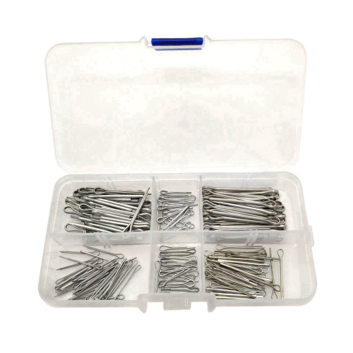 175pcs split cotter pin clip fastener pin Set 2