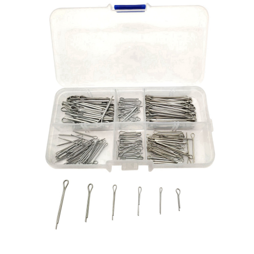 175pcs split cotter pin clip fastener pin Set 1