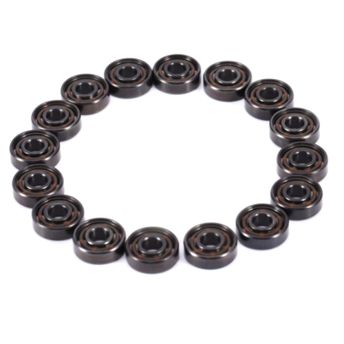 16Pcs Ceramic 608 Bearings 8X22X7mm ABEC-11 Skating Inline Roller 2