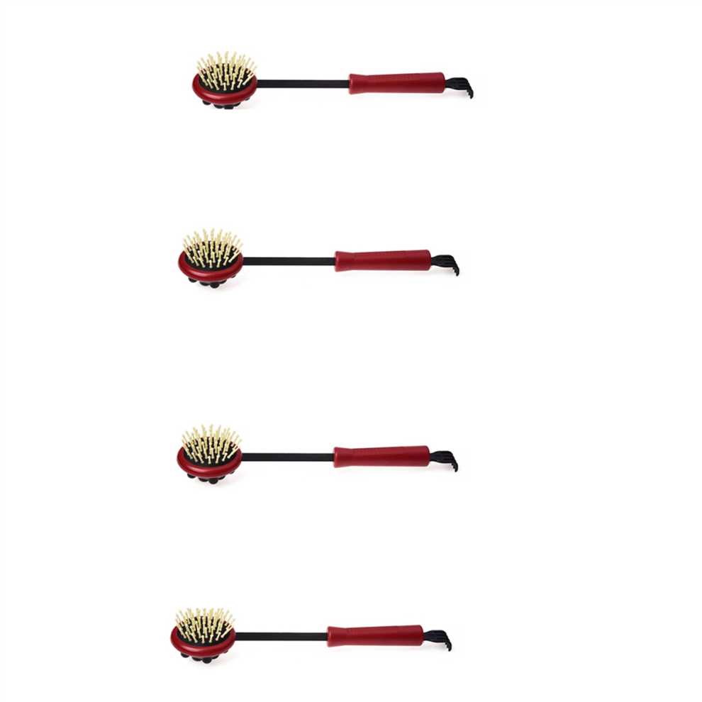 Black/Red 17.5" Plastic Back Knock Scratcher Relaxing Massage Hammer